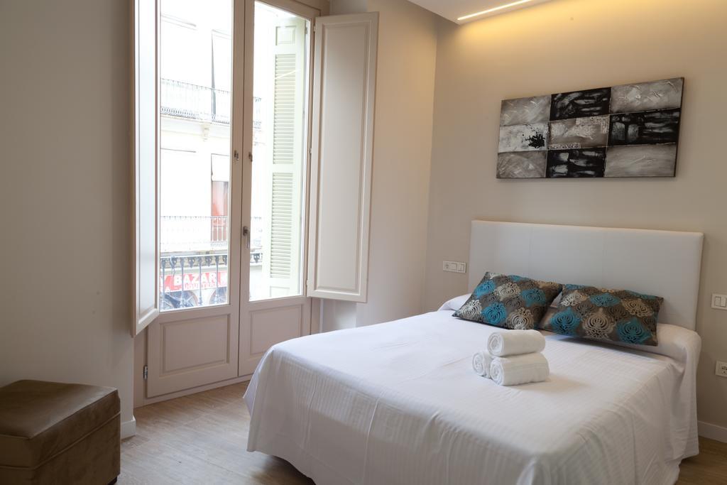 Apartamentos Pinar Malaga Centro חדר תמונה